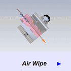 AIR WIPE AWM 10 SECTIONED VIEW