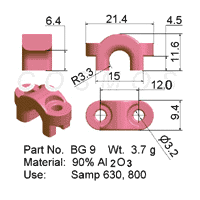 Wire Guide - Bow Guide BG 9