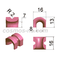 Ceramic wire guides, Bow Guide BG 3