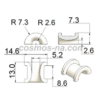 Wire Guide - Bow Guide BG 8