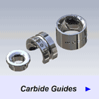 TUNGSTEN CARBIDE WIRE GUIDES