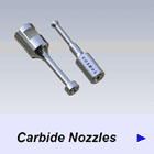 TUNGSTEN CARBIDE COIL WINDING NOZZLES