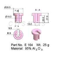 Wire Guide - Eyelet E 164