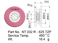 NT 032 R - 625 TZP