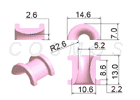 Ceramic Wire Guide, Bow Guide