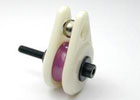 GUIDE PULLEYS, CAGED PULLEY