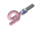WIRE GUIDE, SNAIL GUIDE WITH HOLDER