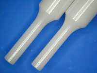 WIRE GUIDE NOZZLE, 2 PIECES TZP ZIRCONIA NOZZLE